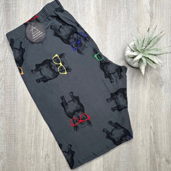 Bermuda Soft Leggings Shorts - High Waisted - Picture 7 of 13